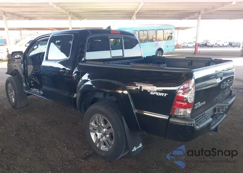 2012 Toyota Tacoma Base V6 z USA, uszkodzony, nr VIN 3TMLU4ENXCM086299